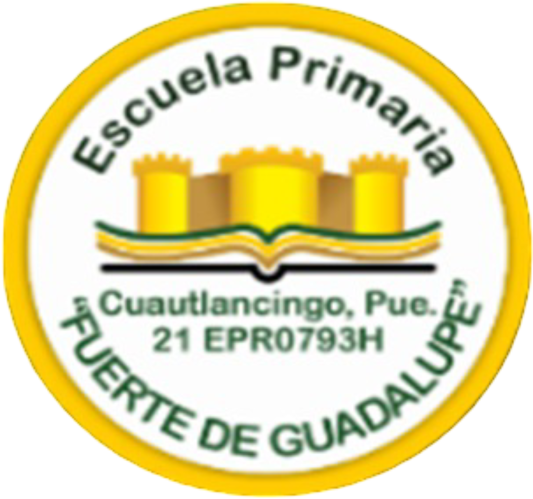Escudo o Logo de la Primaria Fuerte de Guadalupe